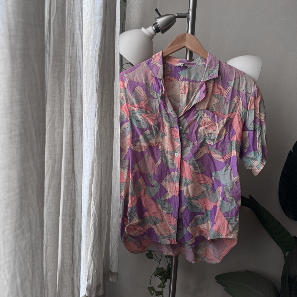 Vintage silk blouse